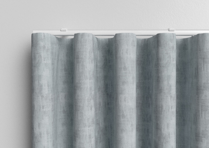 Laura Ashley Whinfell, Silver - Made to Measure Curtains - Image 13